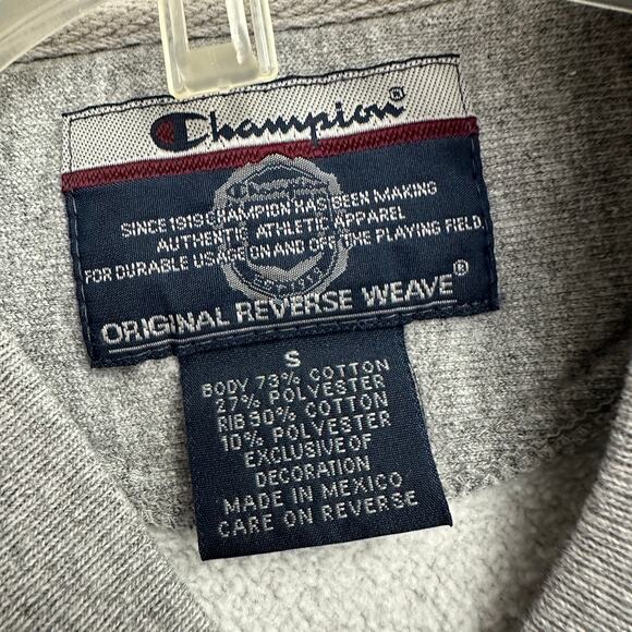Champion Reverse Weave Sweatshirt Size S SFA Lumberjacks Collegiate Pullover - Picture 3 of 7